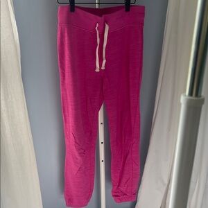 J. Crew Hot Pink Kids Sweatpants